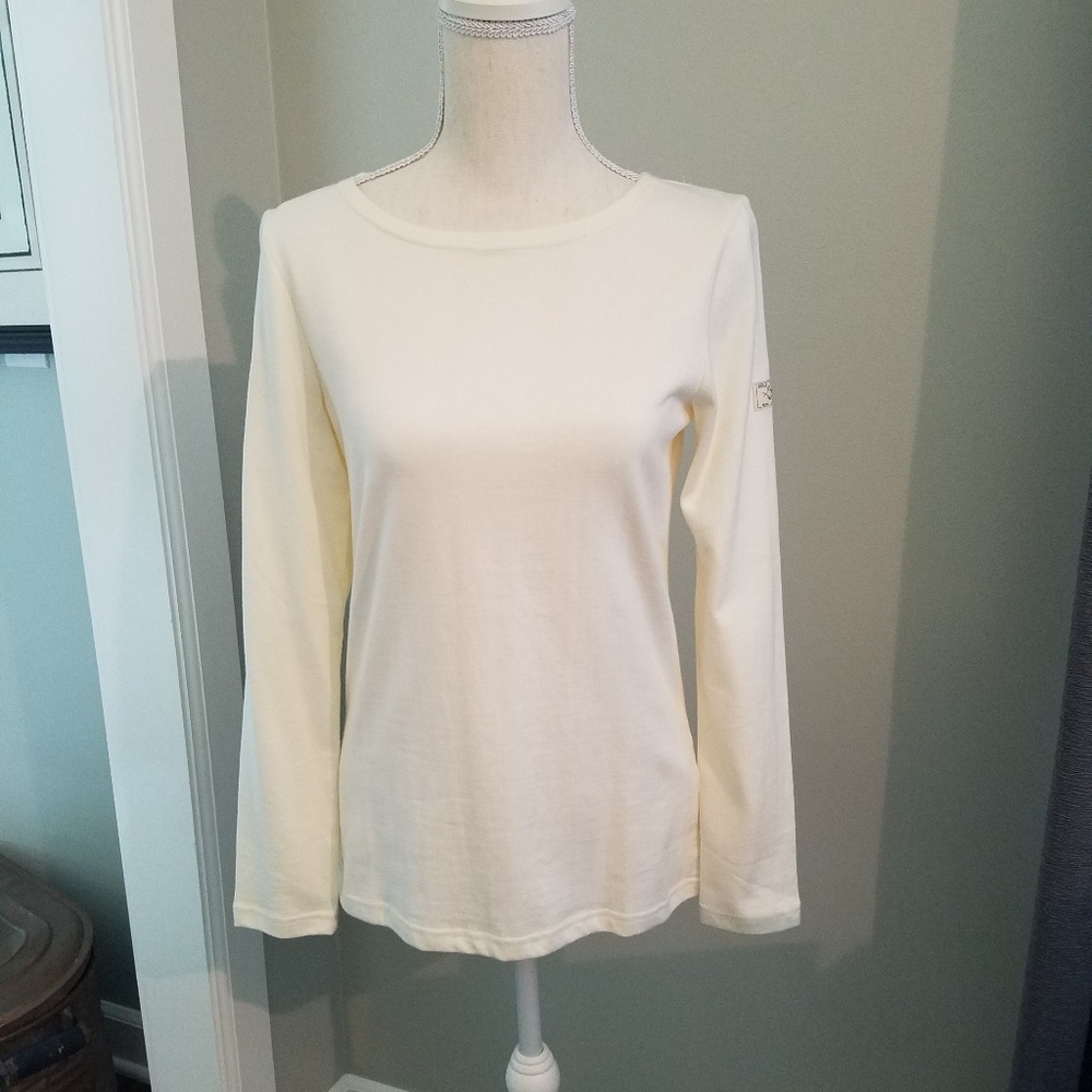 Joules Cream Cotton Shirt US size 4